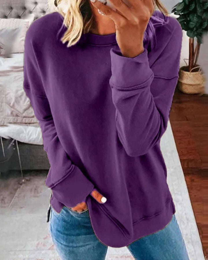 Mune | Solid Color Sweatshirt