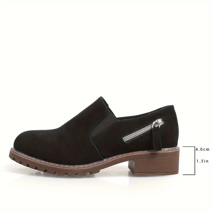 Comfortable Flat Slip-Ons