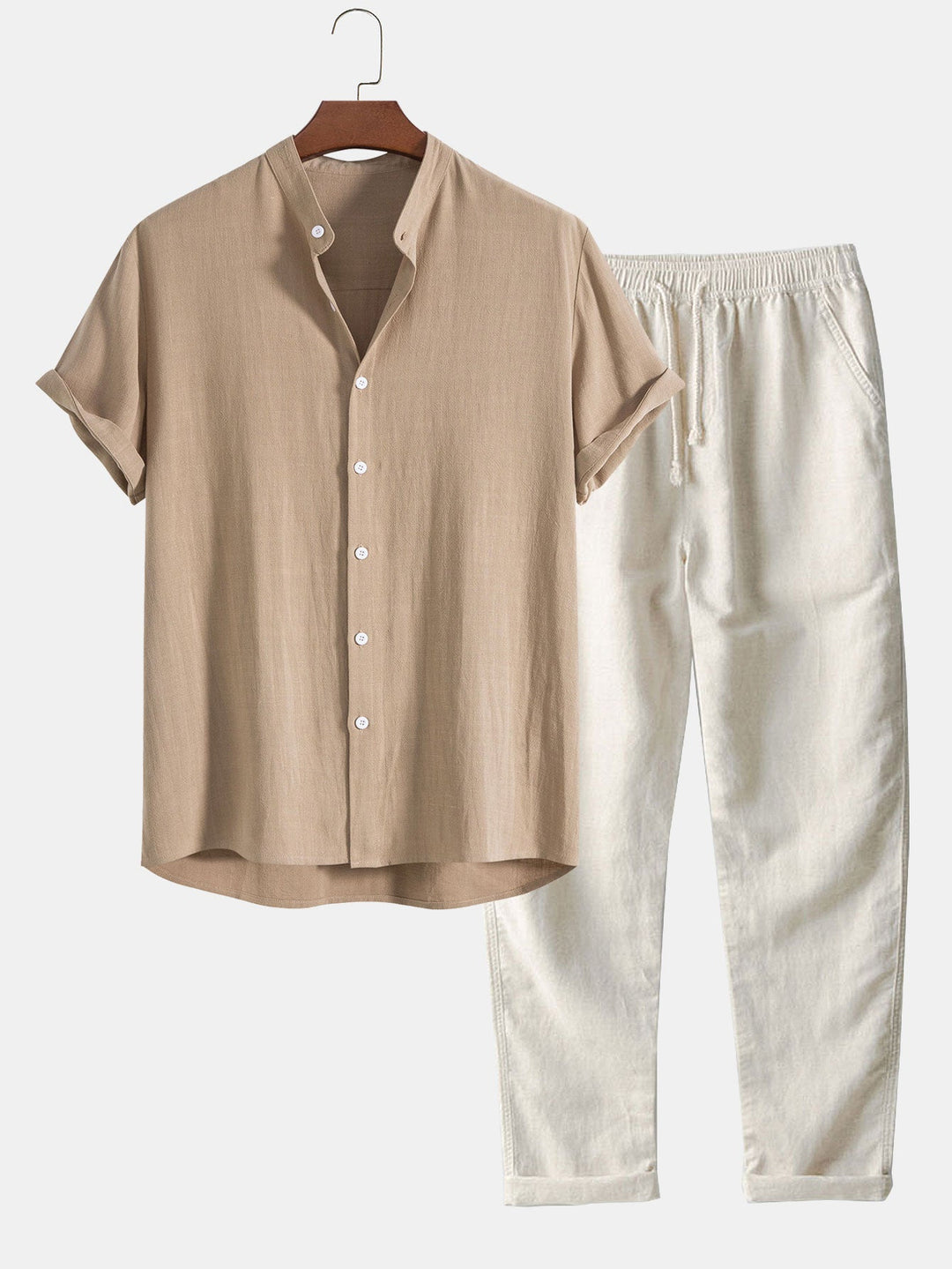 Men with summer look