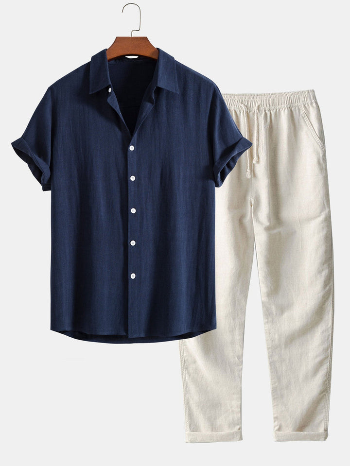 Men with summer look
