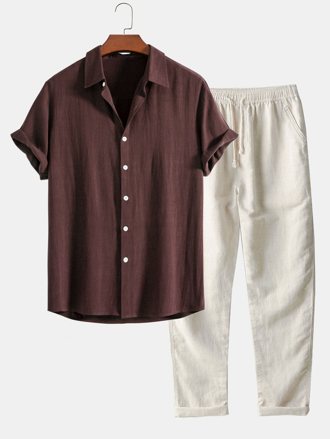 Men with summer look