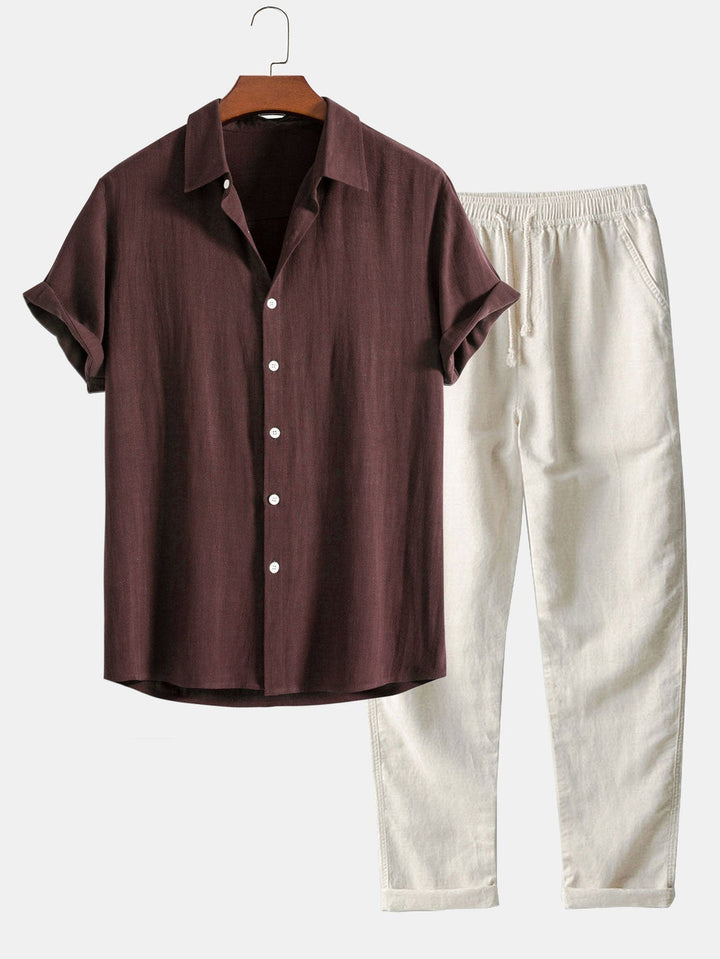 Men with summer look
