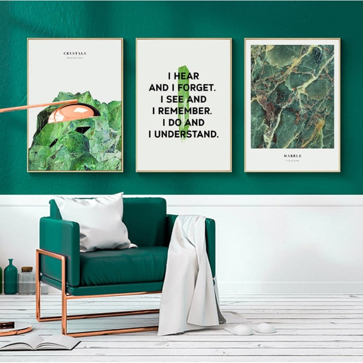 Do And Understand - Canvas Wall Art Painting