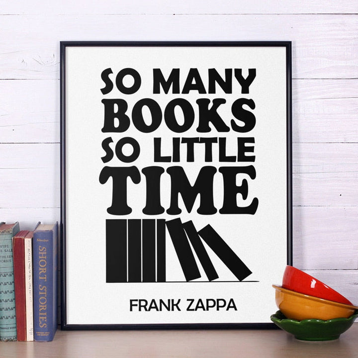 So Many Stories - Canvas Wall Art Painting