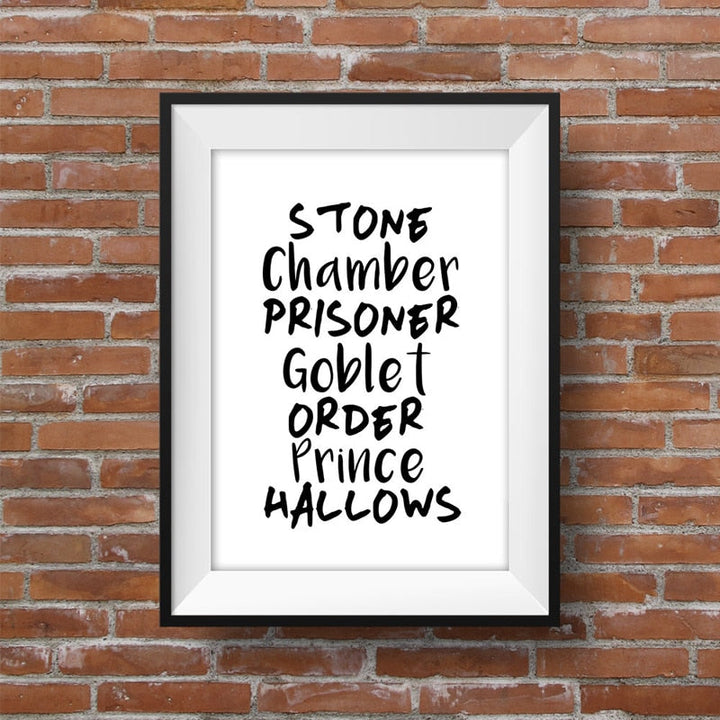Harry's Adventure - Canvas Wall Art Painting