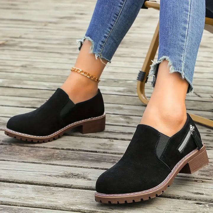 Comfortable Flat Slip-Ons