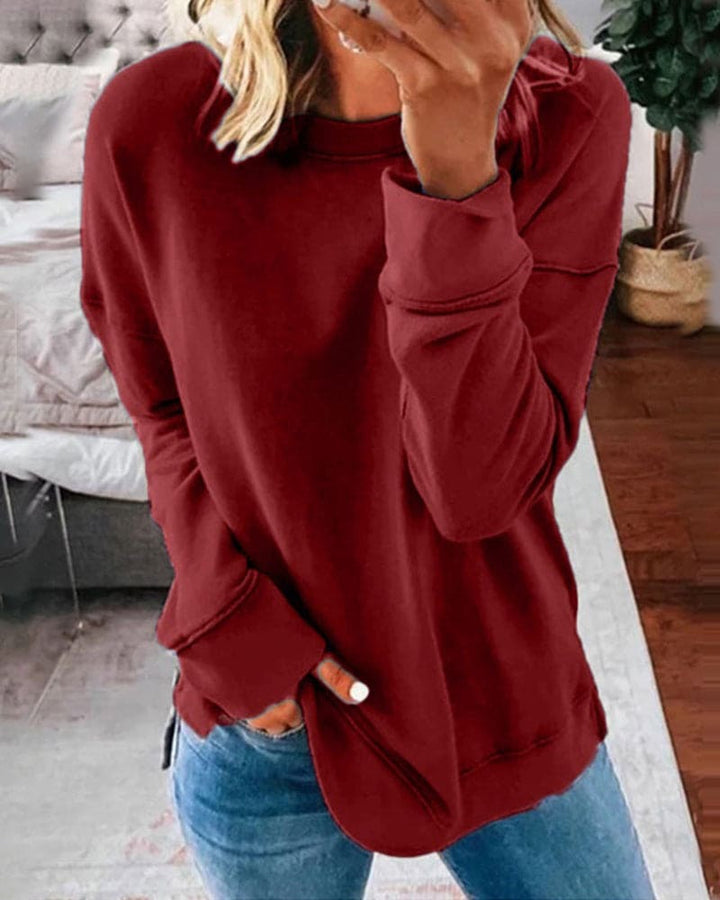 Mune | Solid Color Sweatshirt