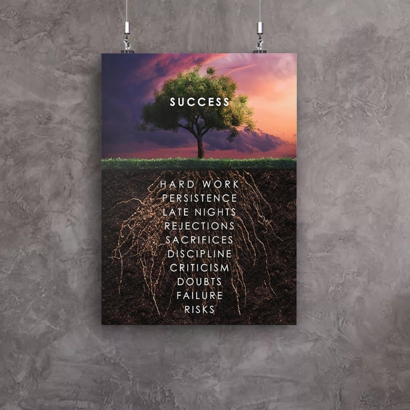 Success - Canvas Wall Art Painting