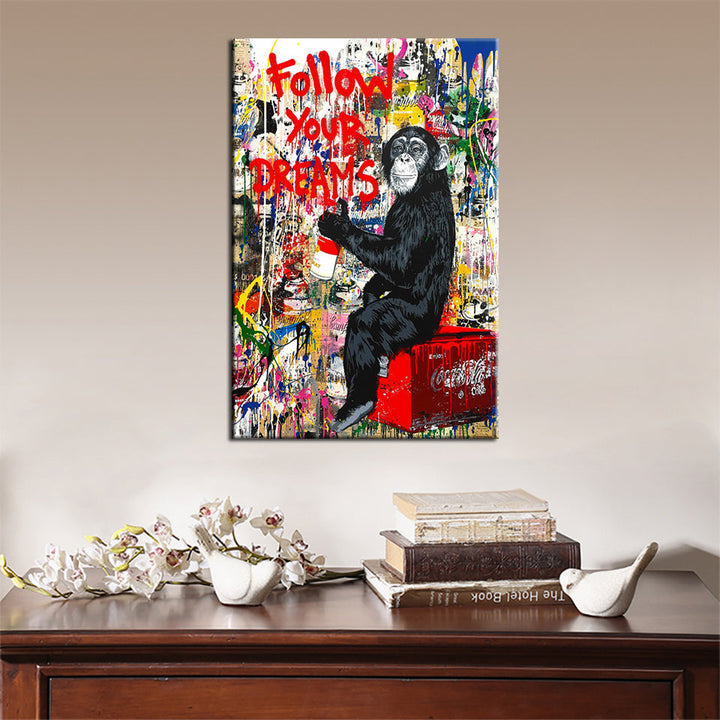 Follow Your Dreams - Canvas Wall Art Painting