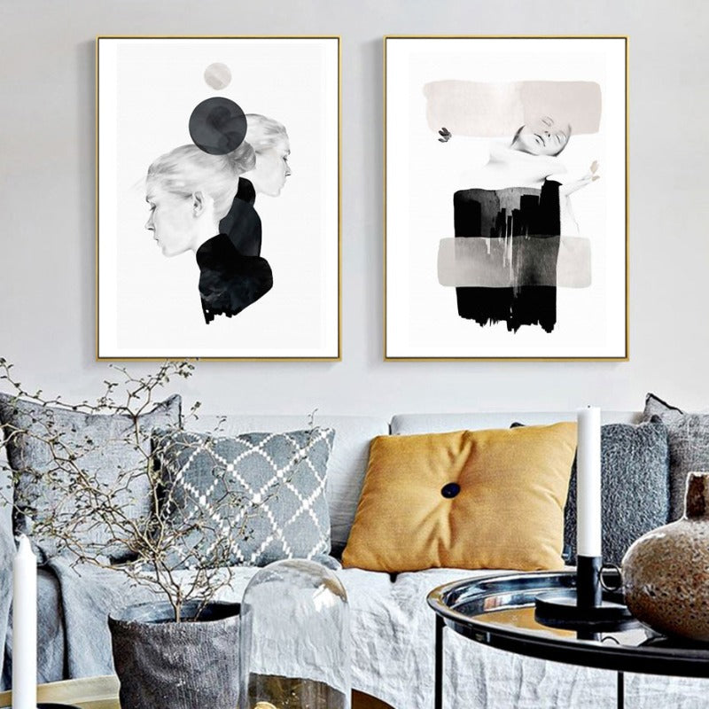 Deep Thoughts - Canvas Wall Art Painting