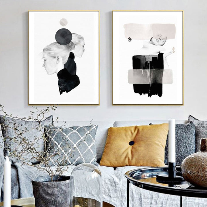 Deep Thoughts - Canvas Wall Art Painting