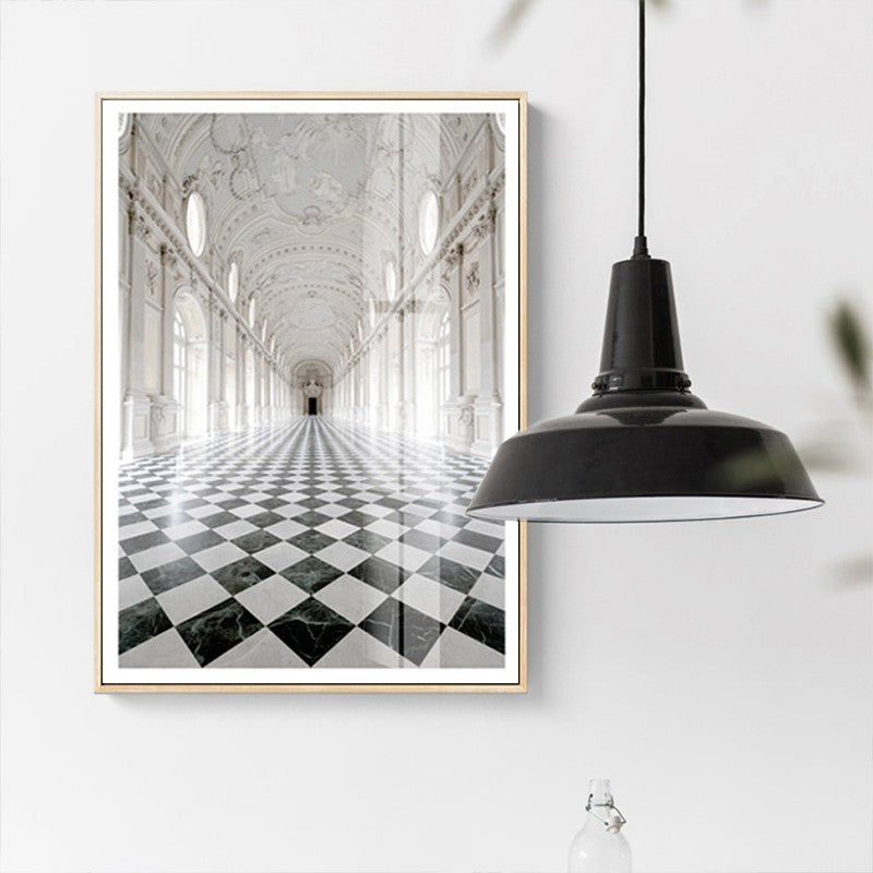 Venaria Royal Palace - Canvas Wall Art Painting