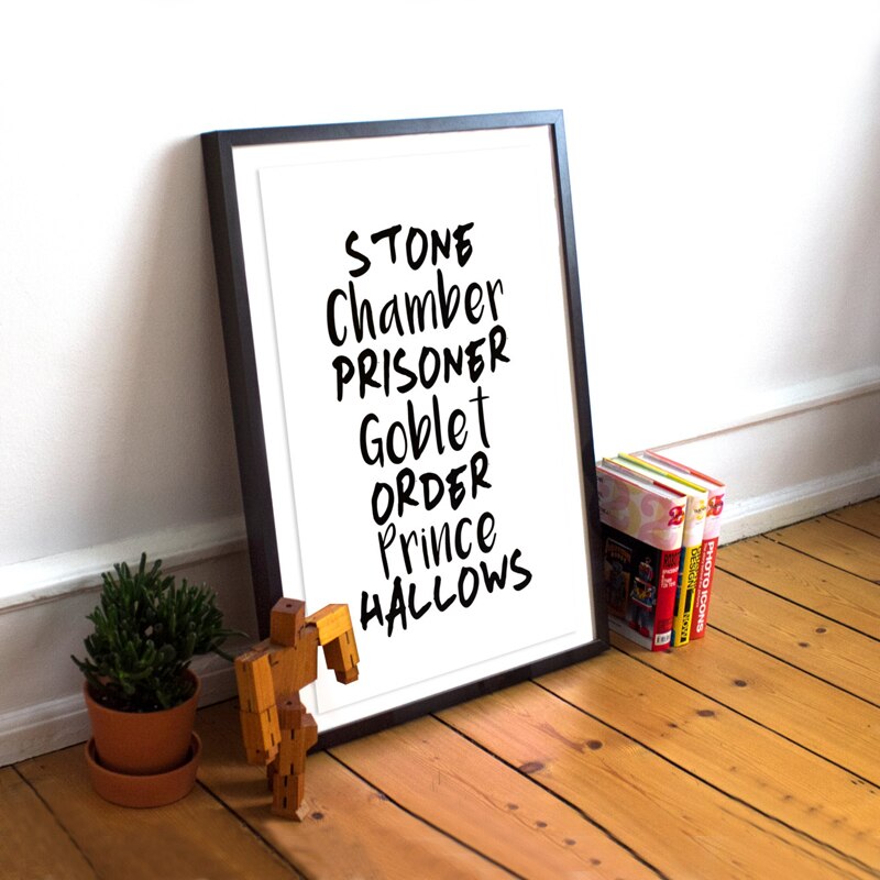 Harry's Adventure - Canvas Wall Art Painting