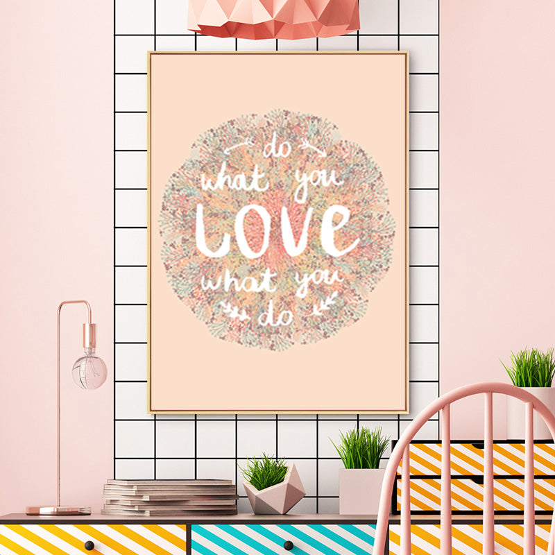 Do What You Love-Canvas Wall Art Painting