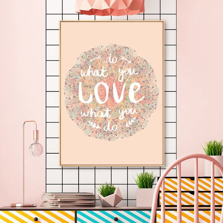 Do What You Love-Canvas Wall Art Painting