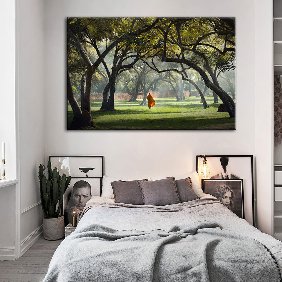 Walk The Earth - Canvas Wall Art Painting