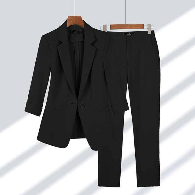 Blazer and trousers