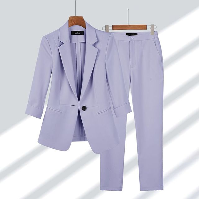 Blazer and trousers