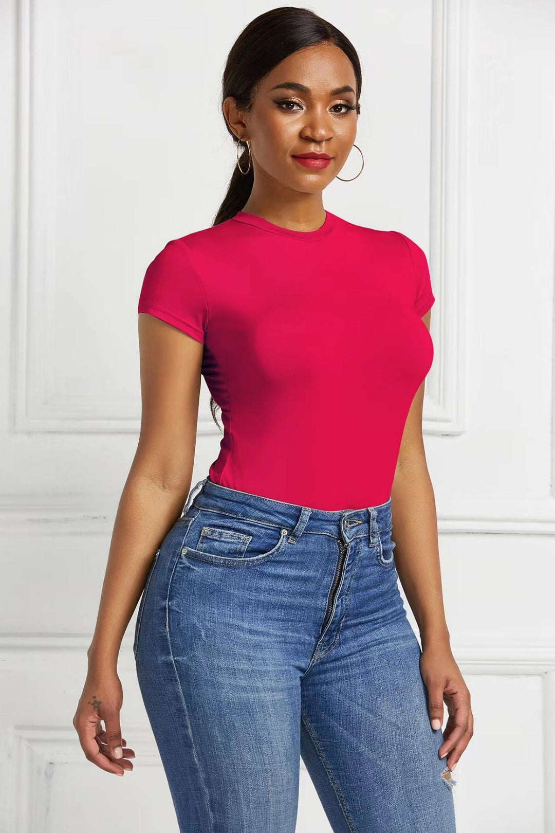 Solid Color Shapewear