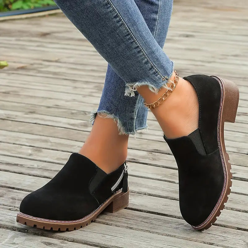 Comfortable Flat Slip-Ons