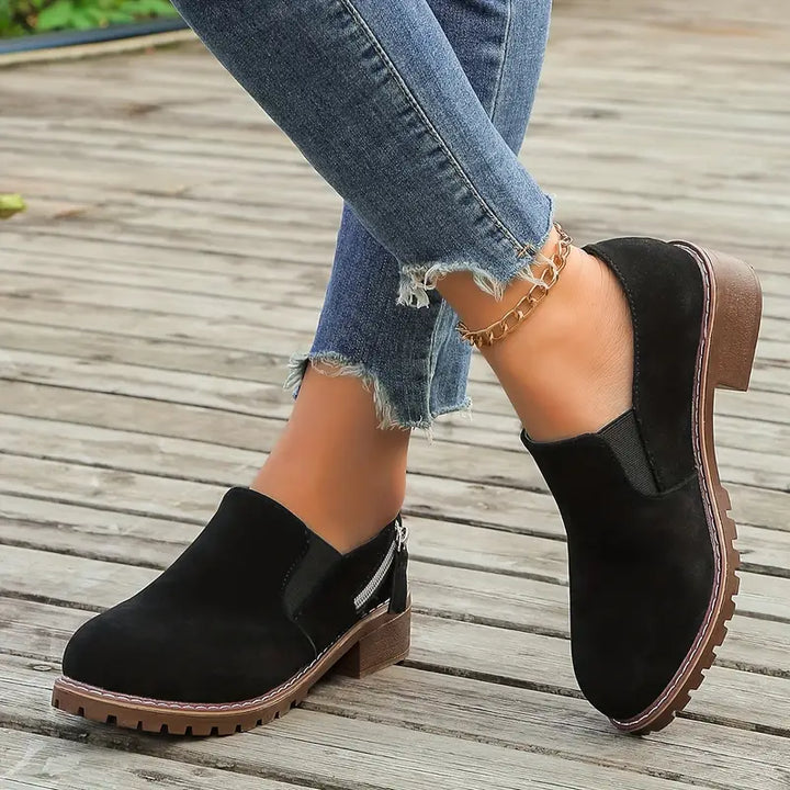 Comfortable Flat Slip-Ons