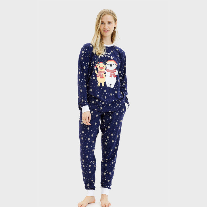 Best Friends Christmas Pajamas for Women