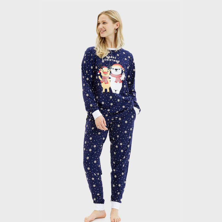 Best Friends Christmas Pajamas for Women