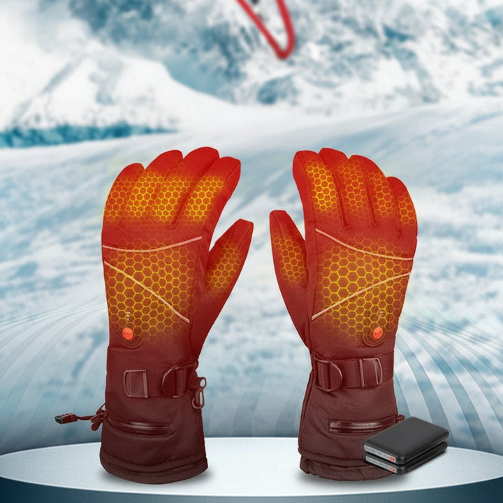 BowLift | Thermal Heated Gloves | Waterproof Rechargeable Winter Gloves
