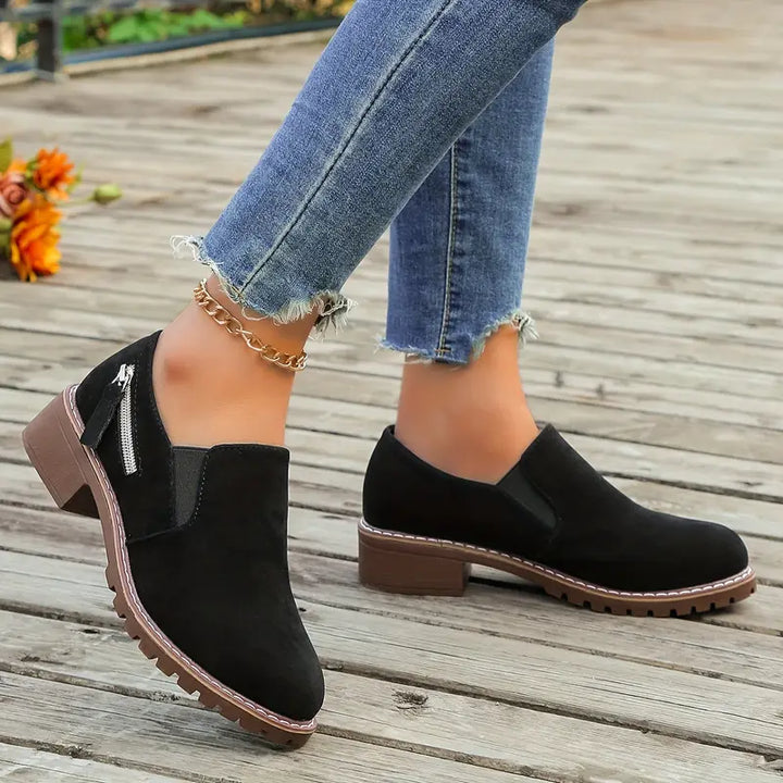Comfortable Flat Slip-Ons