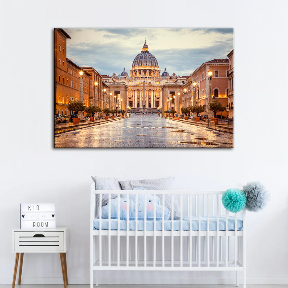 Fresh Palace - Canvas Wall Art Painting
