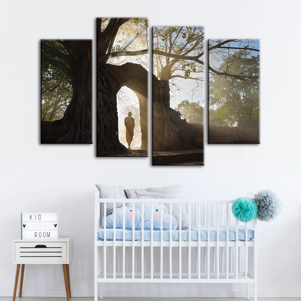 Under The Arch 4 Piece - Canvas Wall Art Painting