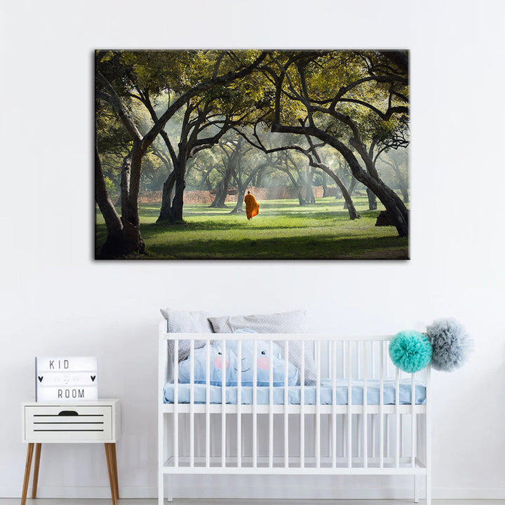 Walk The Earth - Canvas Wall Art Painting