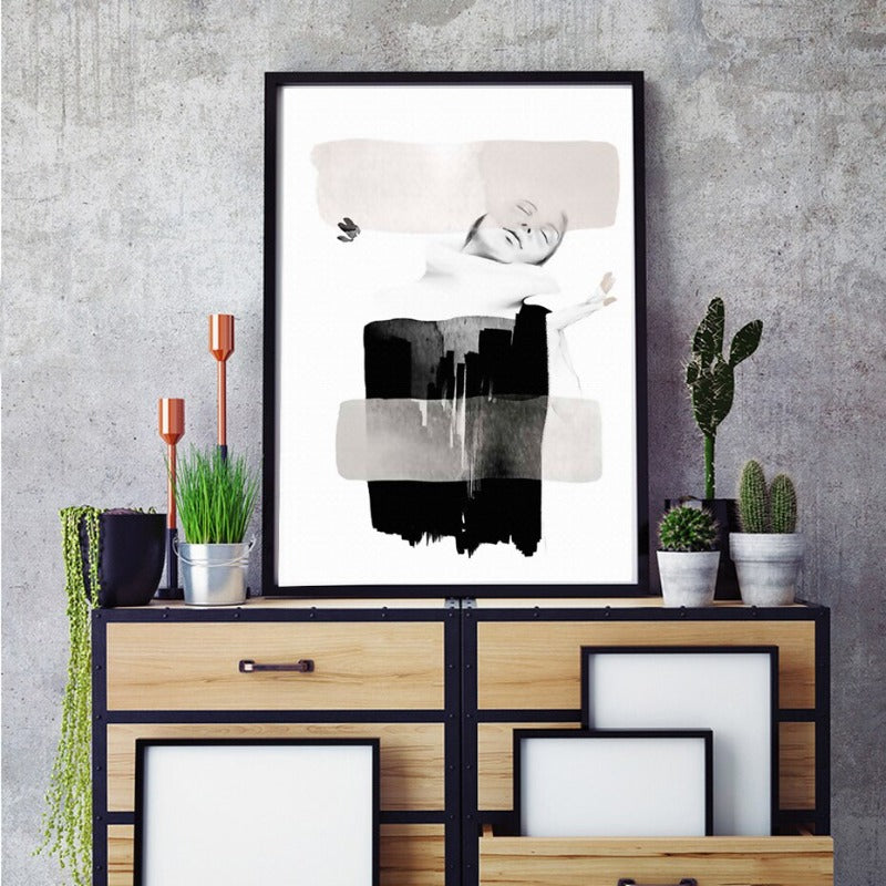 Deep Thoughts - Canvas Wall Art Painting