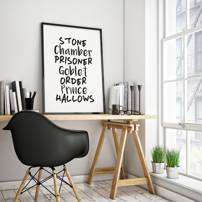 Harry's Adventure - Canvas Wall Art Painting