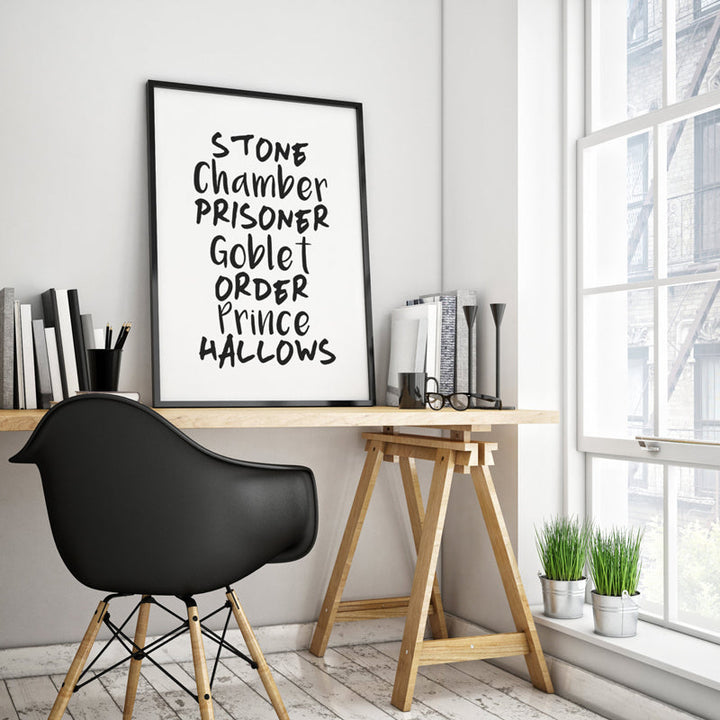 Harry's Adventure - Canvas Wall Art Painting