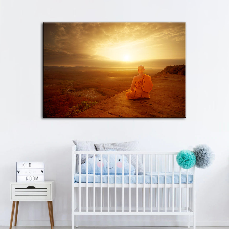 Warm Morning - Canvas Wall Art Painting