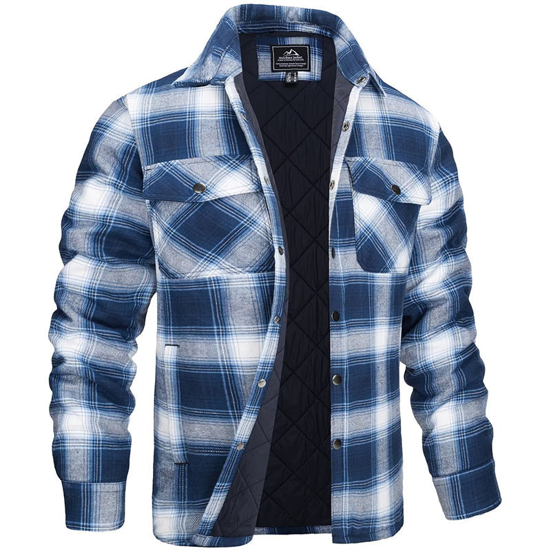 Mune | Men's Lumberjack Jacket in Checked Design