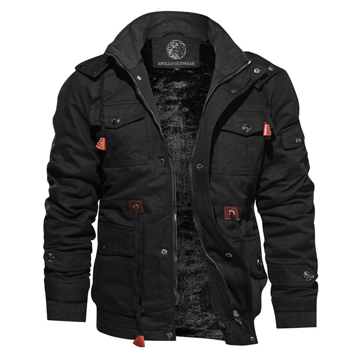 Mune | Winter Jacket Kratos