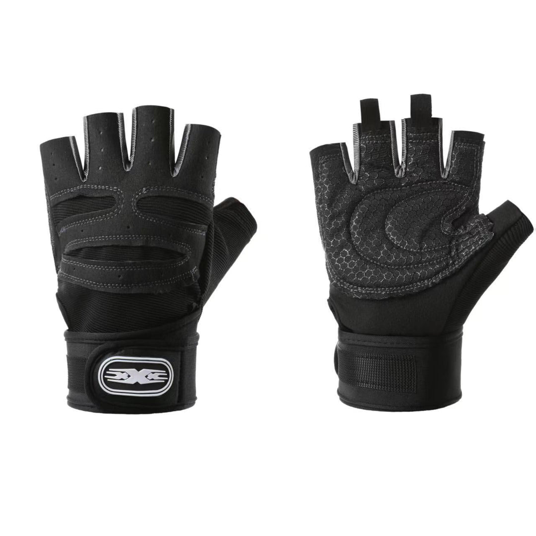 BowLift 丨 Half Finger Gloves