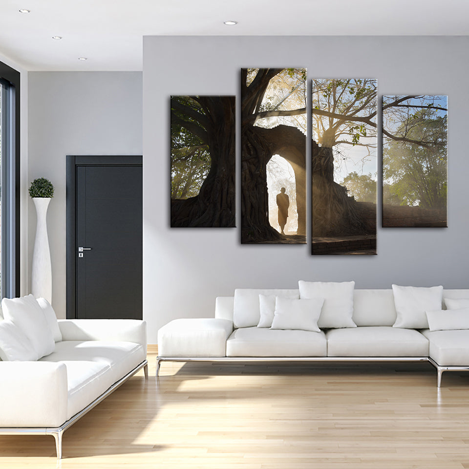 Under The Arch 4 Piece - Canvas Wall Art Painting