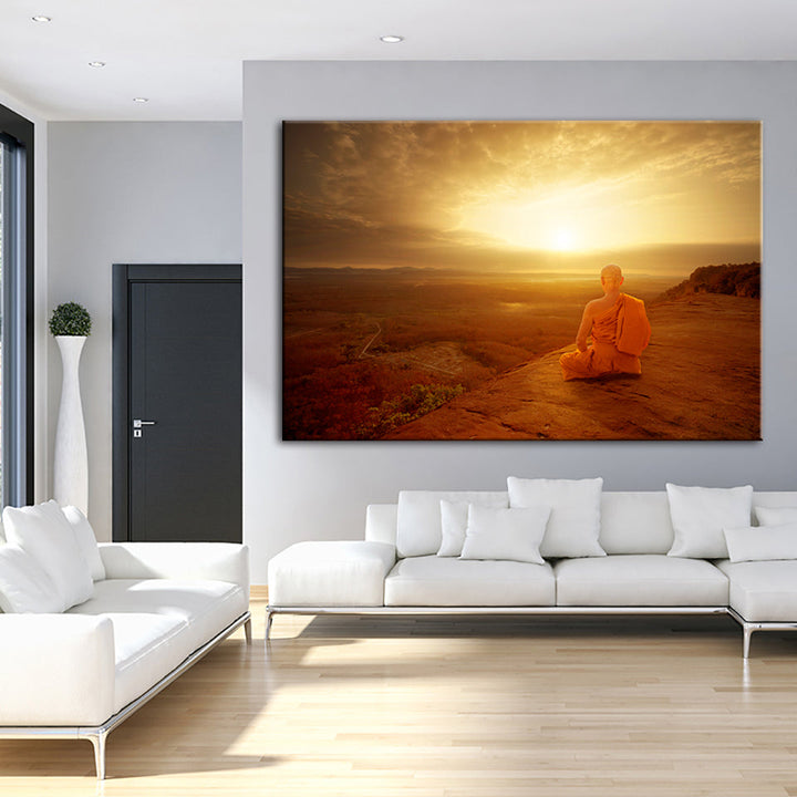 Warm Morning - Canvas Wall Art Painting