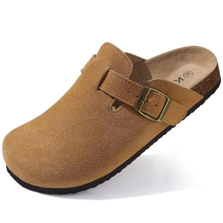 Women's Clogs with Soft Footbed & Adjustable Fit