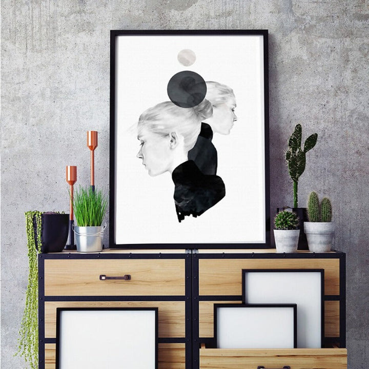 Deep Thoughts - Canvas Wall Art Painting