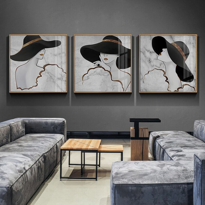 Fashionista - Canvas Wall Art Painting