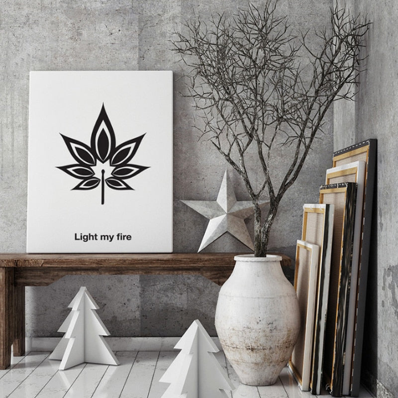 Inspiring Quote - Canvas Wall Art Painting