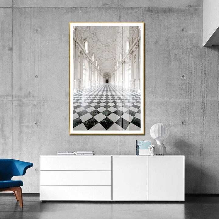 Venaria Royal Palace - Canvas Wall Art Painting