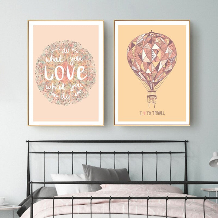 Do What You Love-Canvas Wall Art Painting