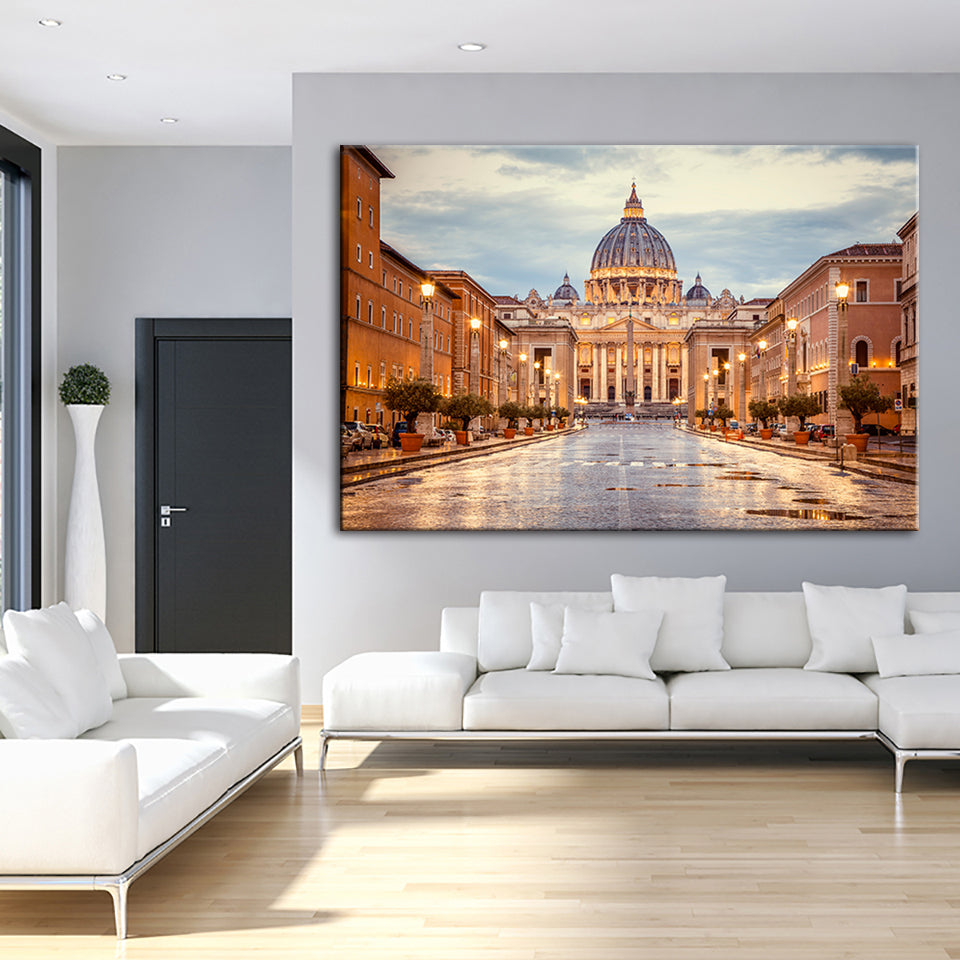 Fresh Palace - Canvas Wall Art Painting