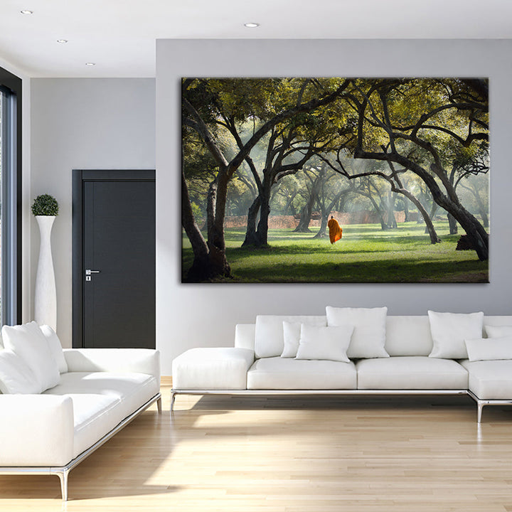 Walk The Earth - Canvas Wall Art Painting