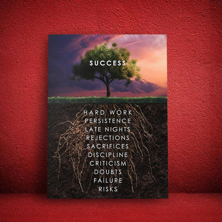 Success - Canvas Wall Art Painting
